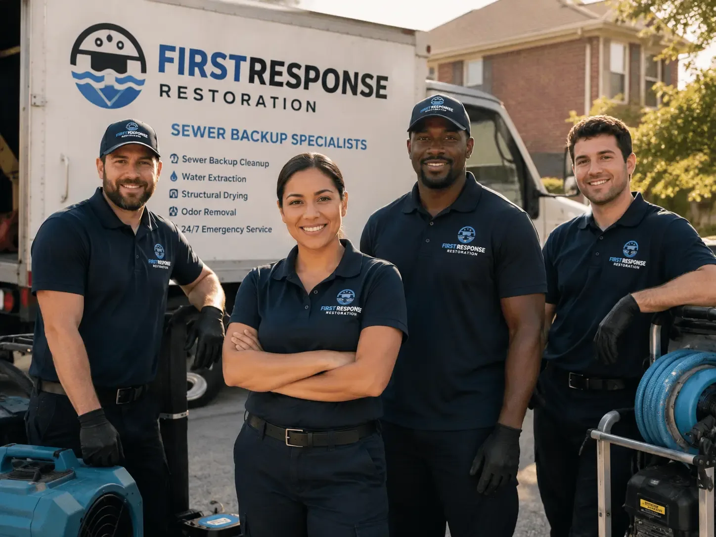 FirstResponse Restoration serving Gepp, AR