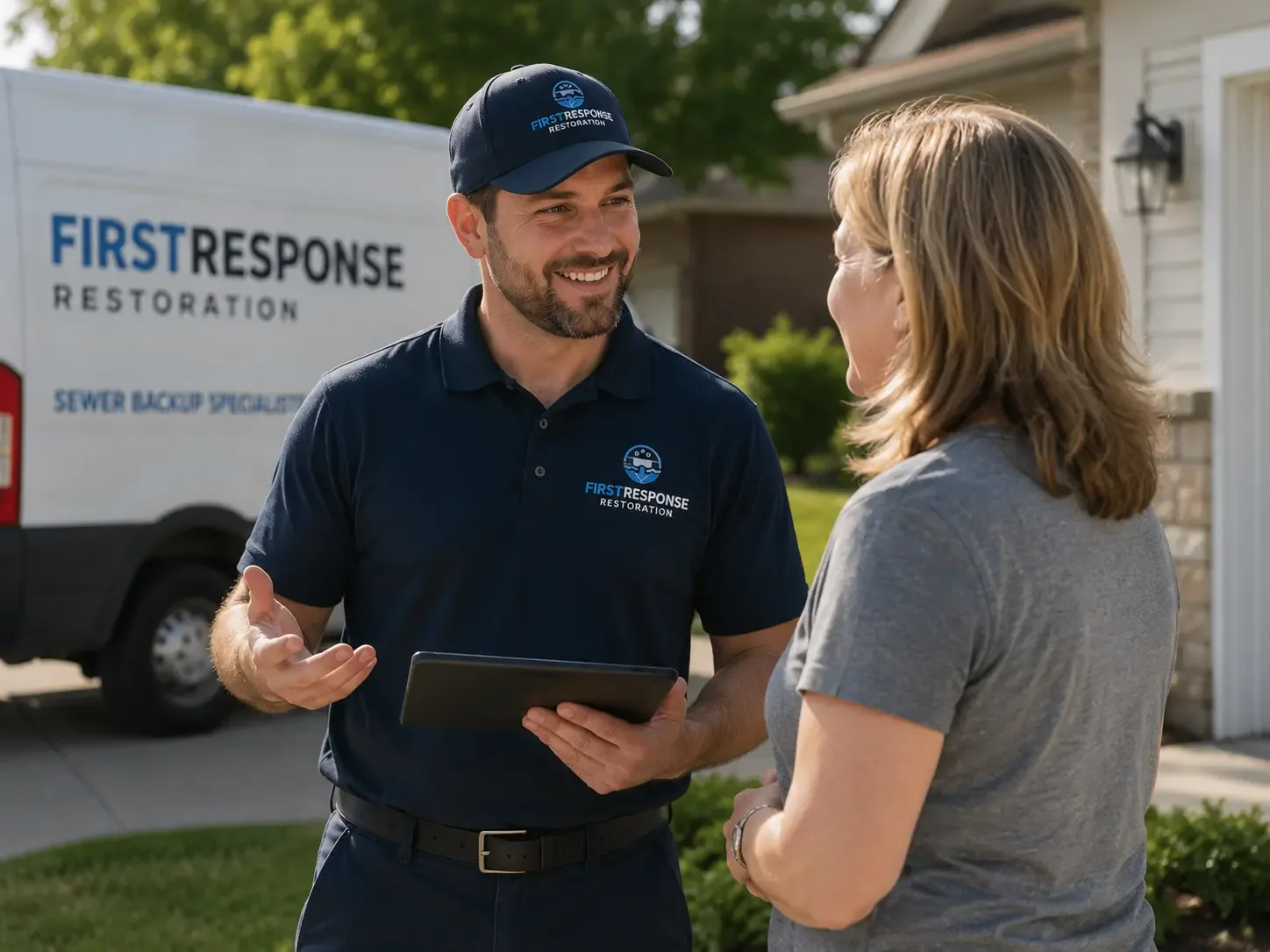 Gepp, AR Sewer Backup Cleanup Q&A